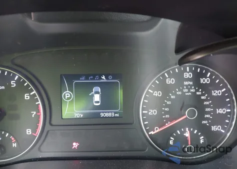 2016 Kia Optima Ex z USA, uszkodzony, nr VIN 5XXGU4L32GG107317